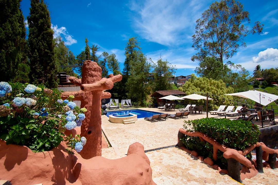 Hotel Mansión Guatapé Extérieur photo