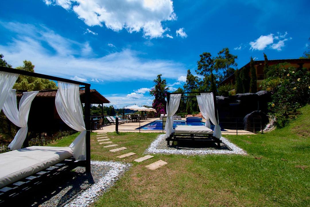 Hotel Mansión Guatapé Extérieur photo