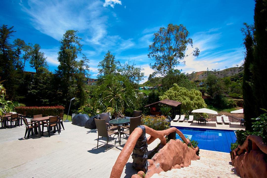 Hotel Mansión Guatapé Extérieur photo