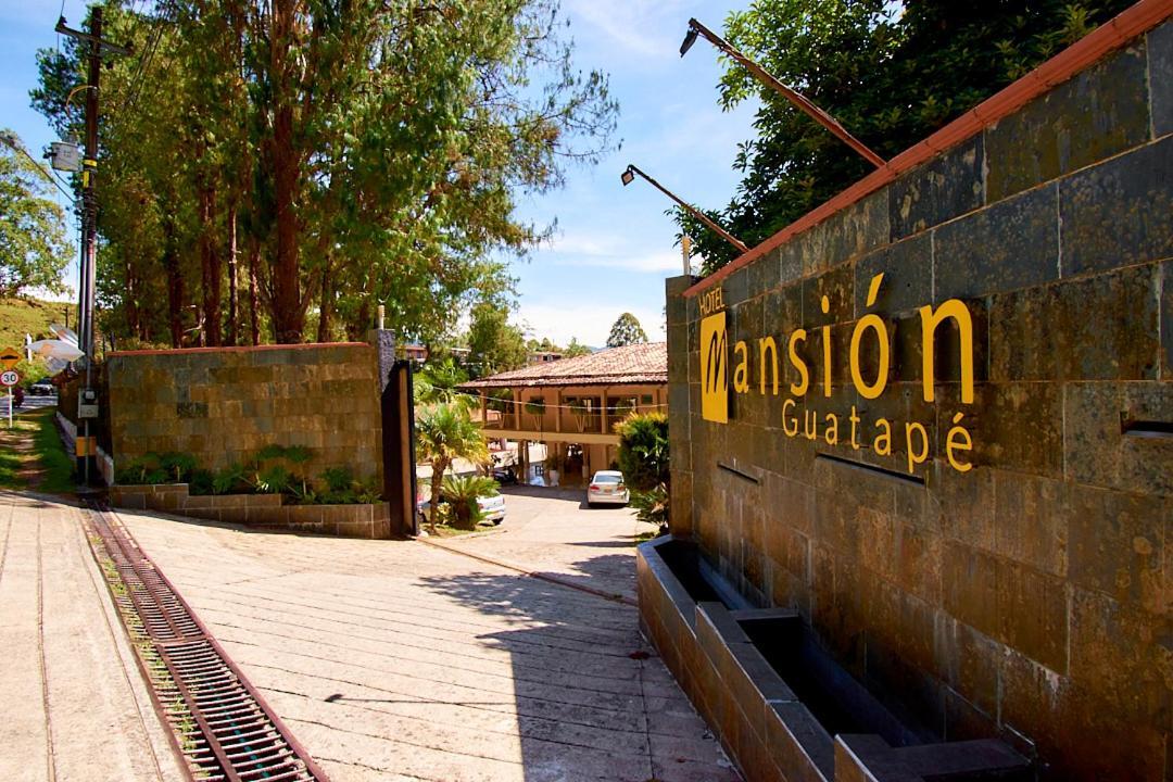 Hotel Mansión Guatapé Extérieur photo