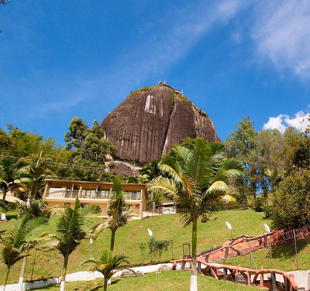 Hotel Mansión Guatapé Extérieur photo