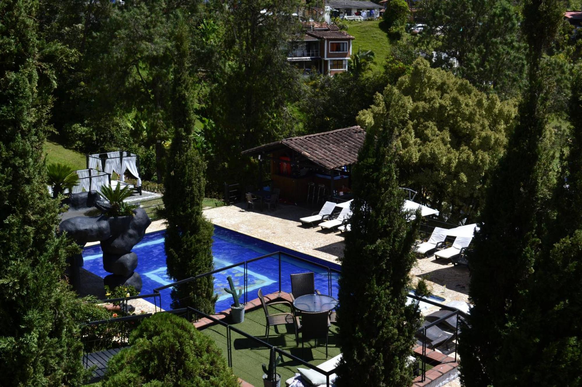 Hotel Mansión Guatapé Extérieur photo