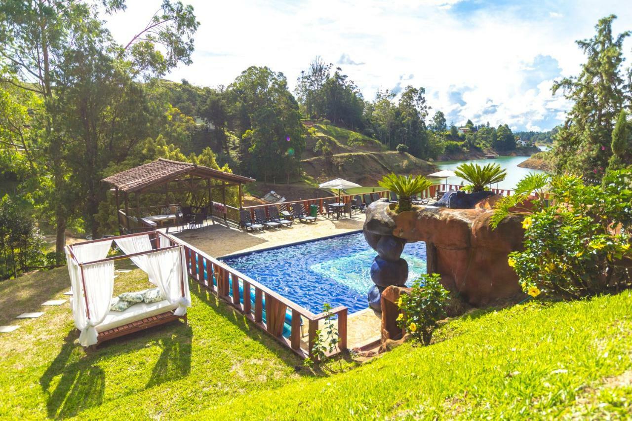 Hotel Mansión Guatapé Extérieur photo