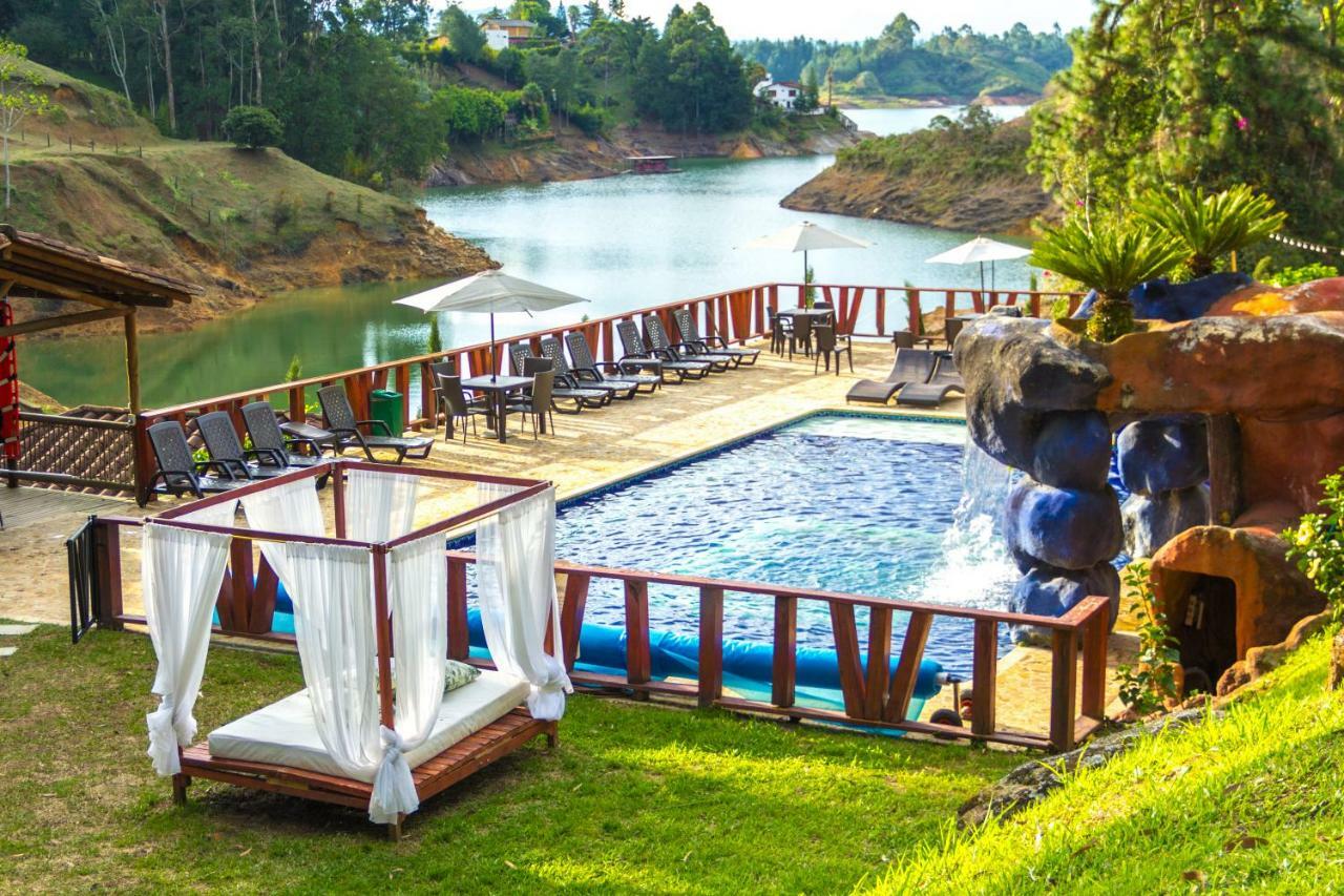 Hotel Mansión Guatapé Extérieur photo