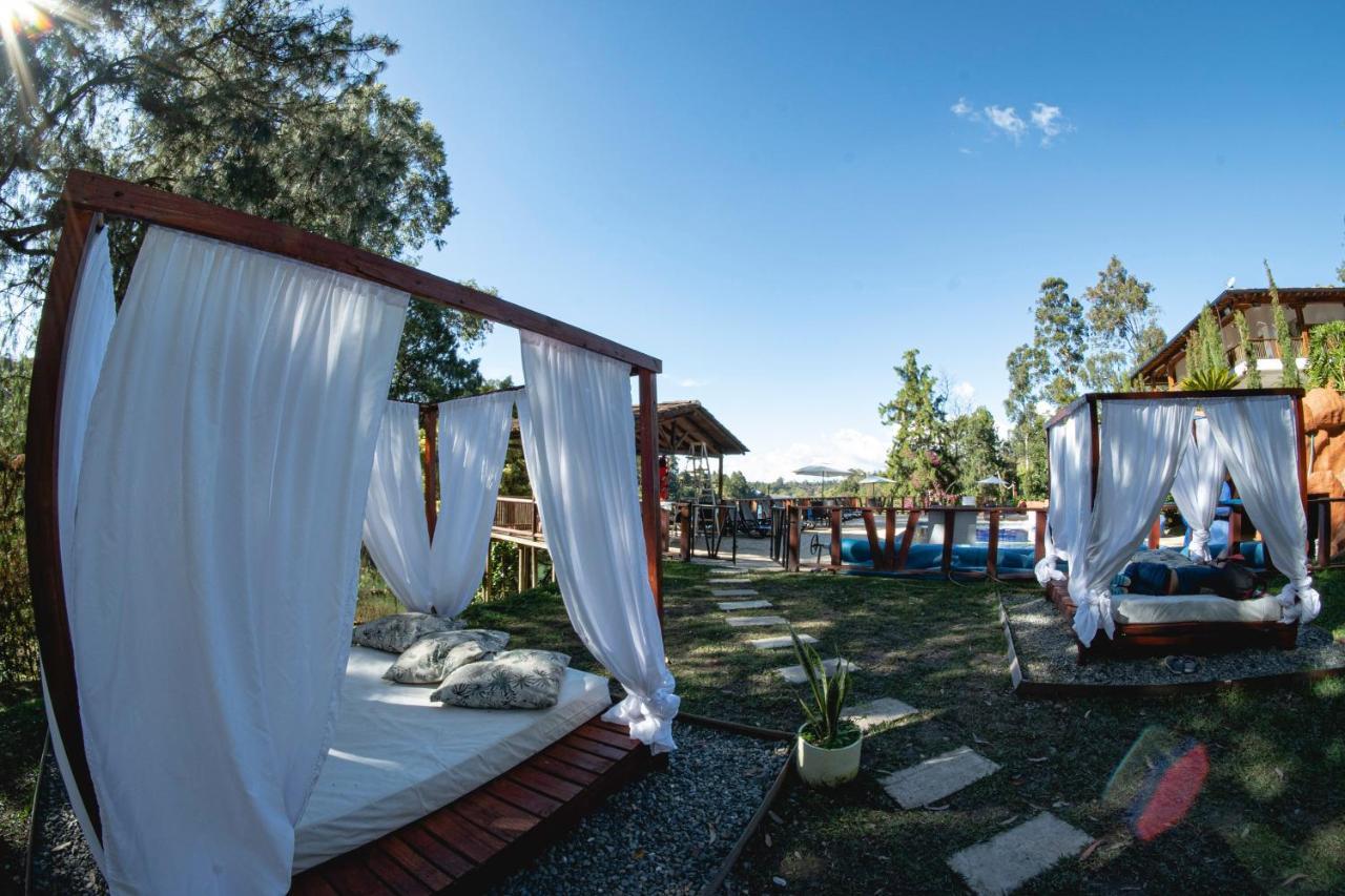 Hotel Mansión Guatapé Extérieur photo